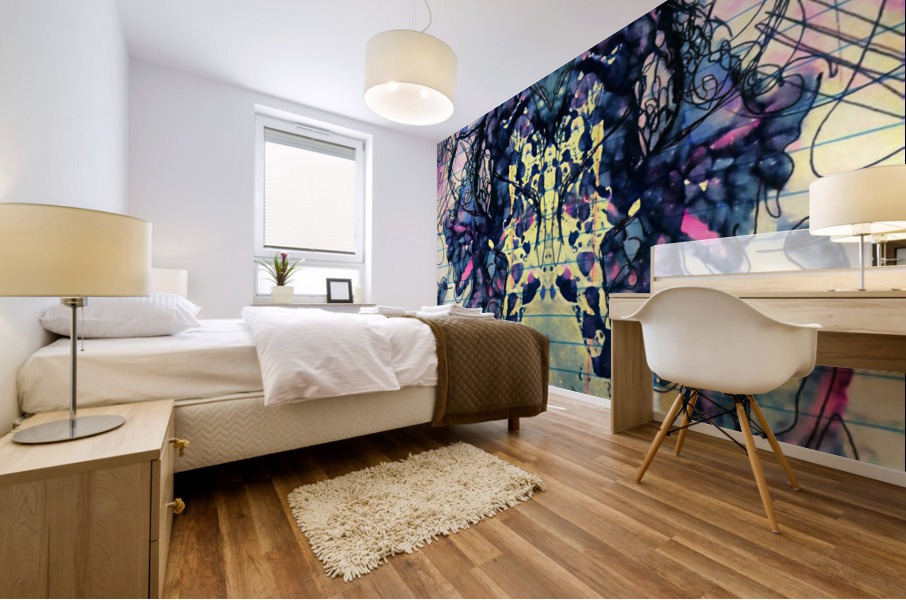 Untitled Mural print