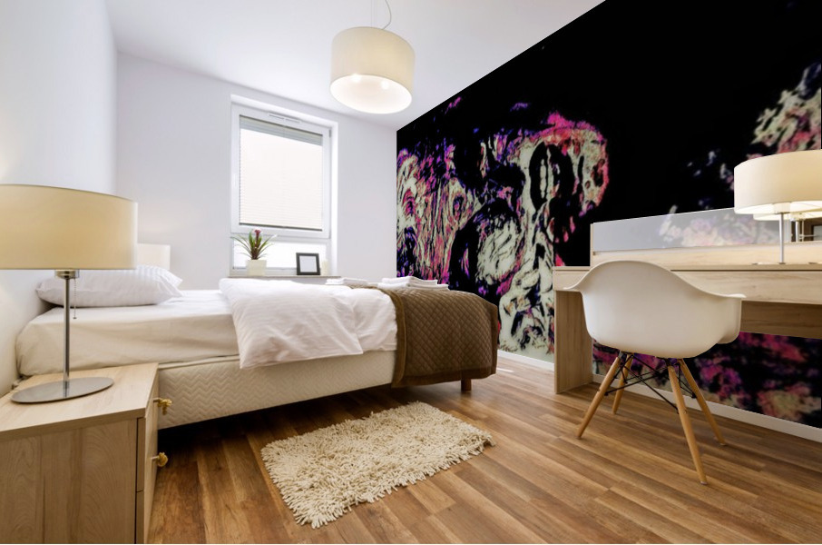 The Monroe Archives Mural print