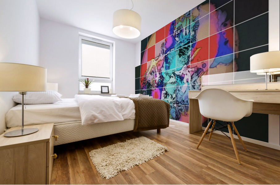 Retroactively Vintage Mural print