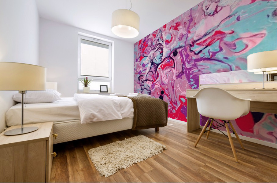 The Empress Mural print