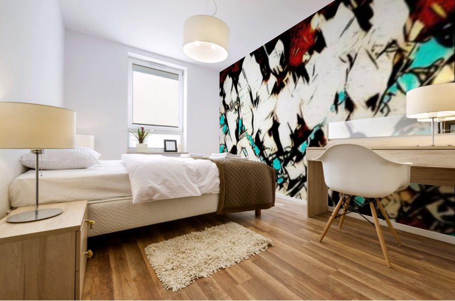 Graffiti R Us Mural print