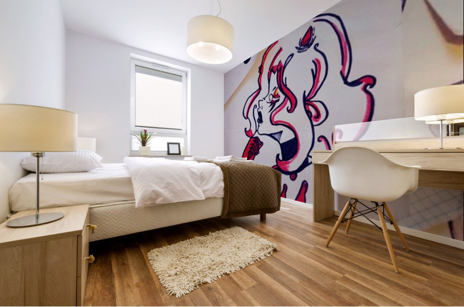 Magnificent Mural print