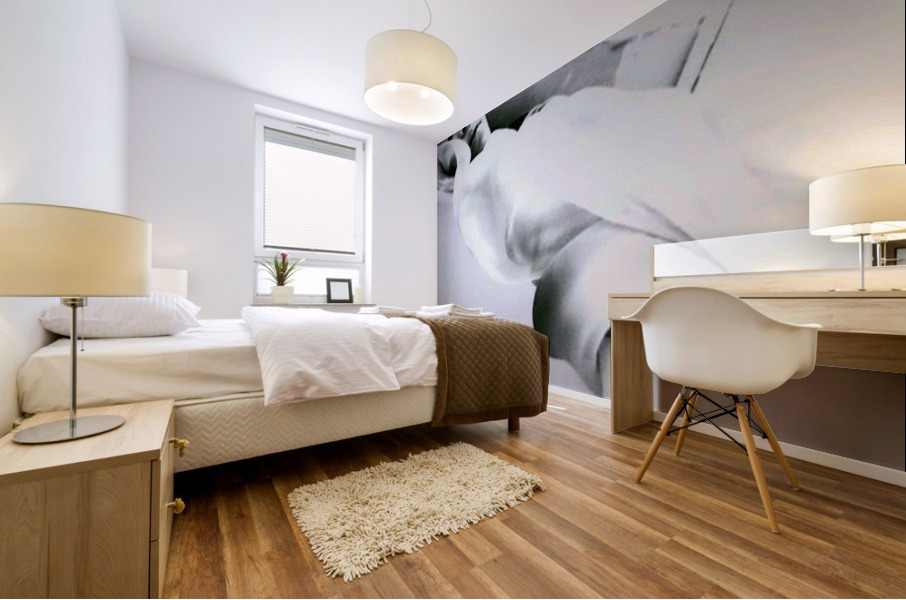 Self portrait Mural print