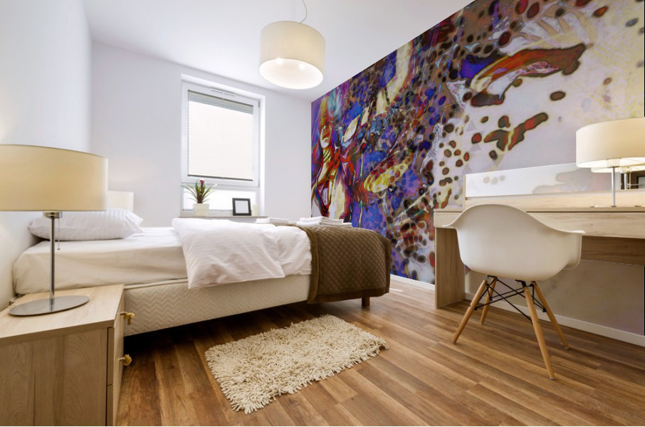 The Alchemist Mural print