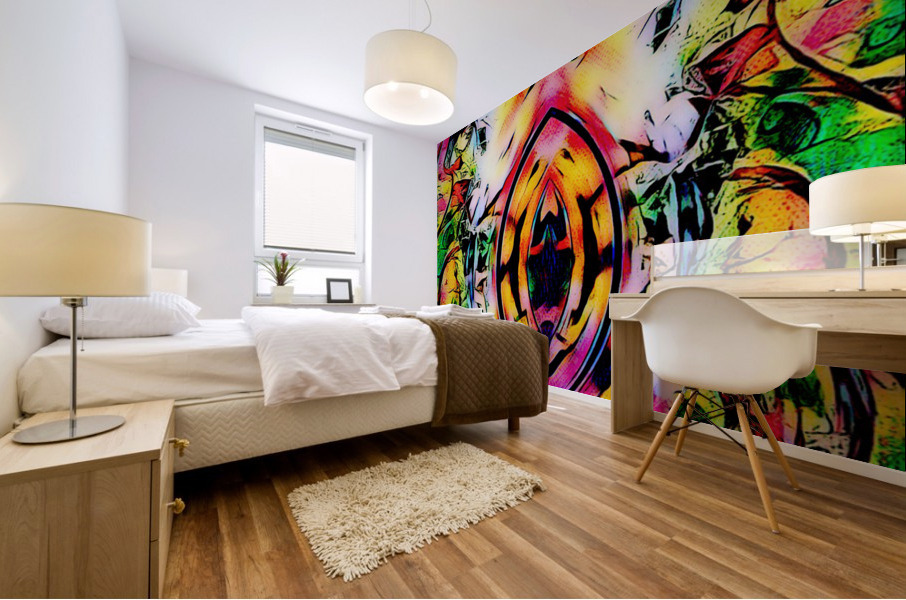Crown Chakra Mural print