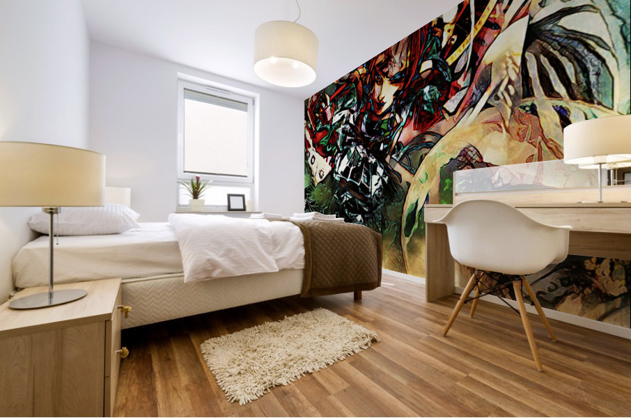 Requiem Mural print