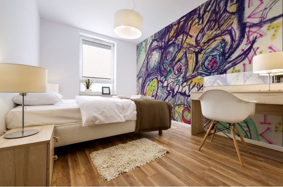 The AllMother Mural print