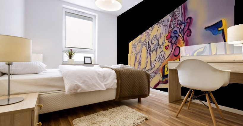 Dope Sick... Mural print