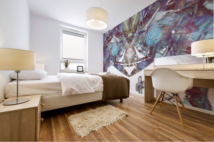 The Empress Mural print