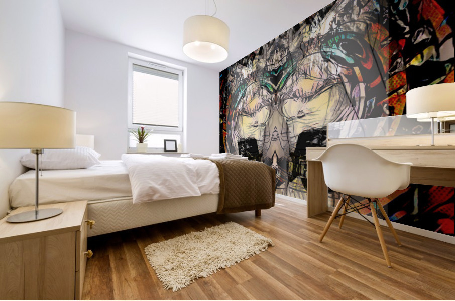 The Archway Mural print