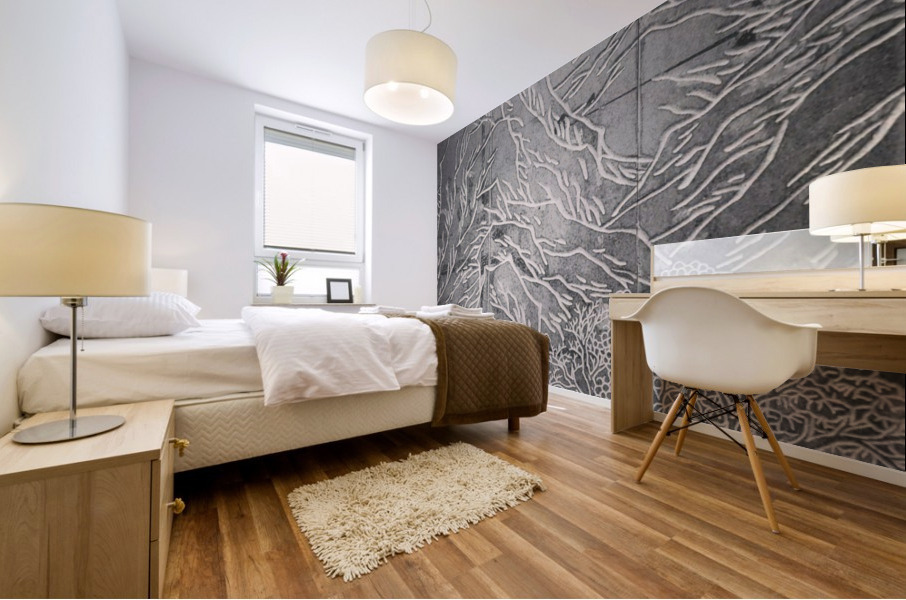 Five Fingers Mountain Mural print