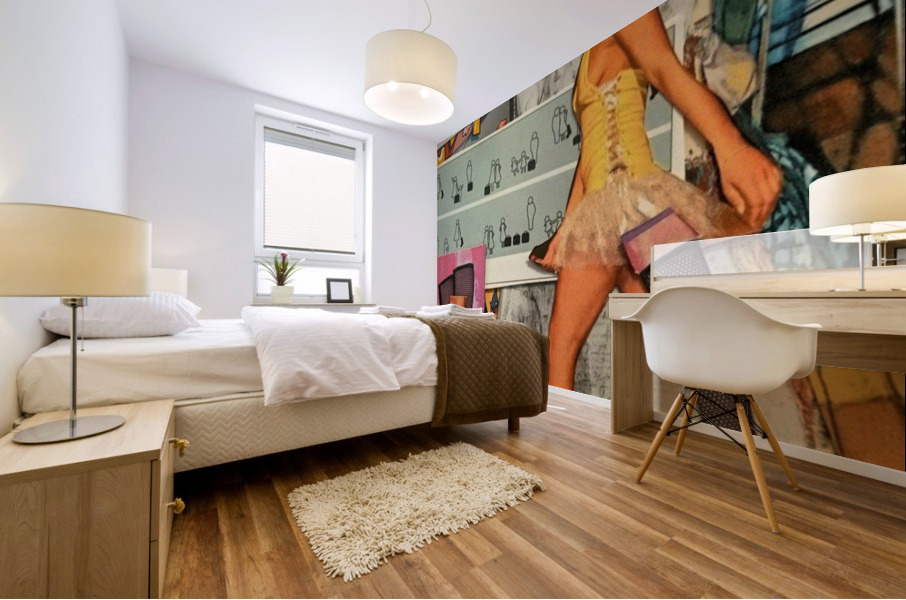 Perception Mural print