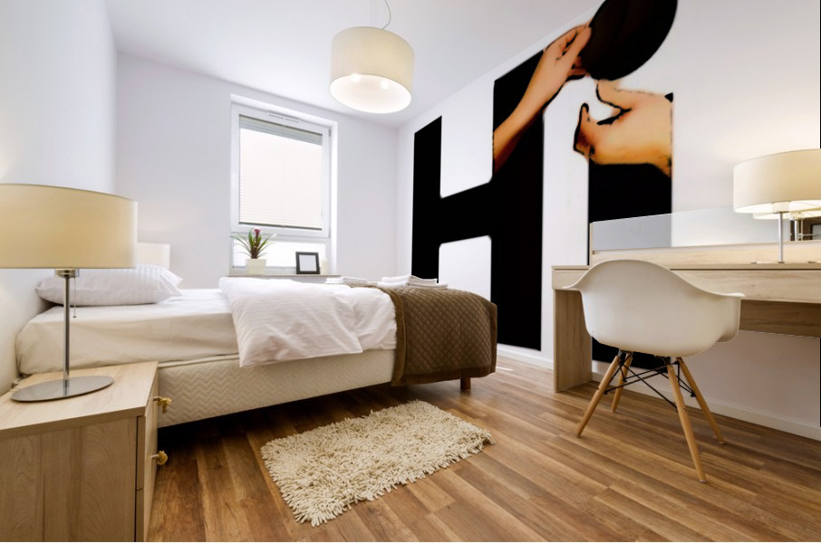 Hi Mural print