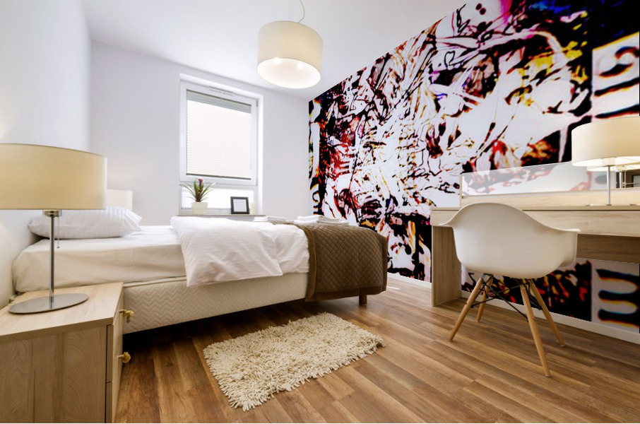 M.I.S.S.I.N.G. Mural print