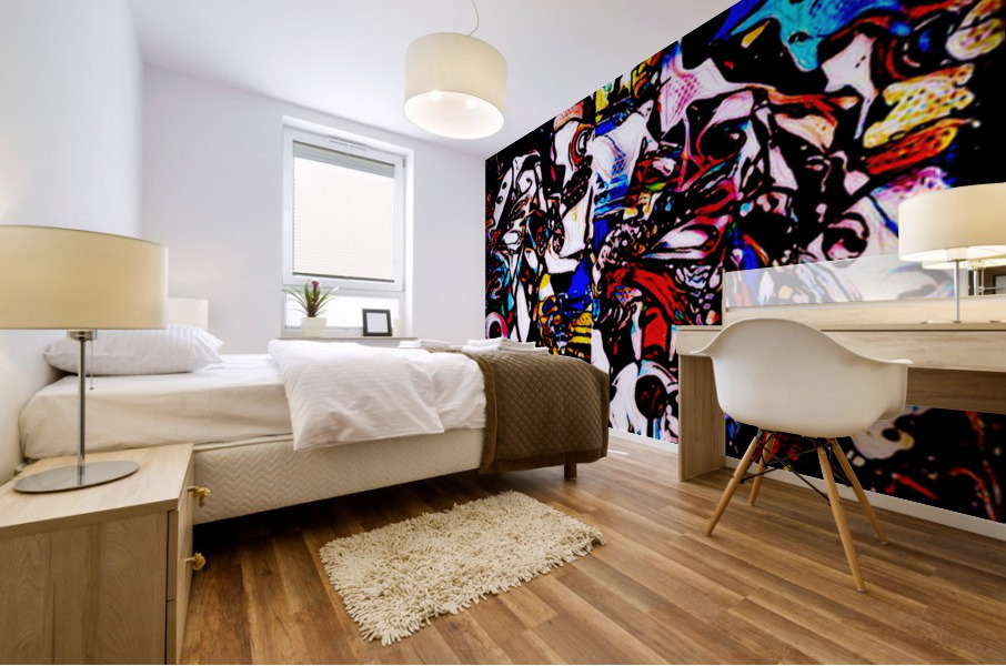 Untitled Mural print