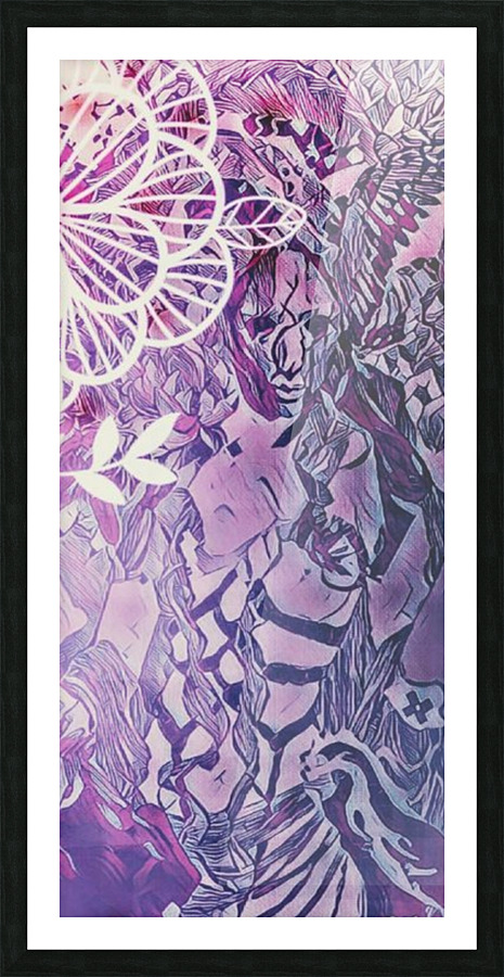 Hyperphagia Picture Frame print