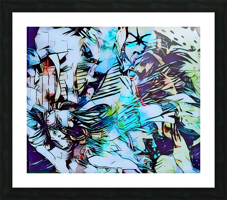 Lonely Goddess New Path Picture Frame print