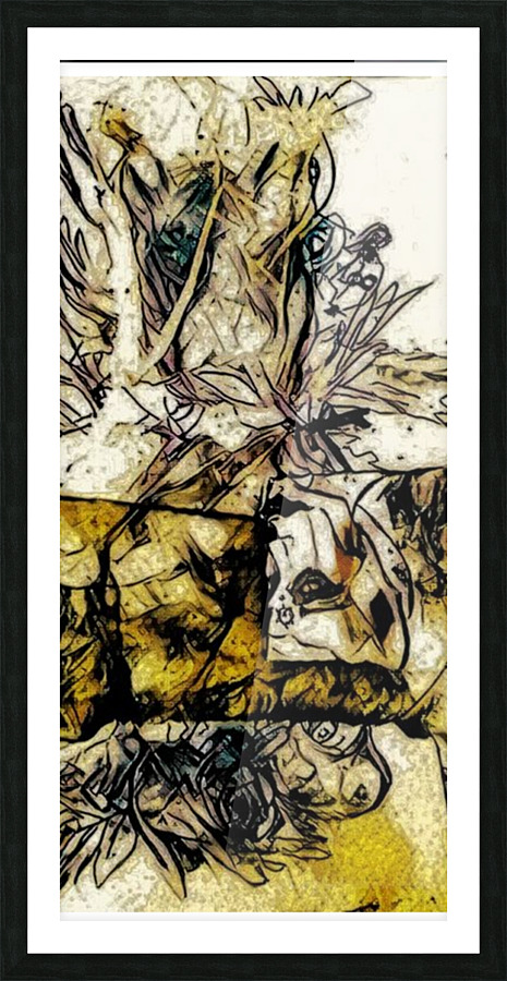 Homunculus Chamber Picture Frame print