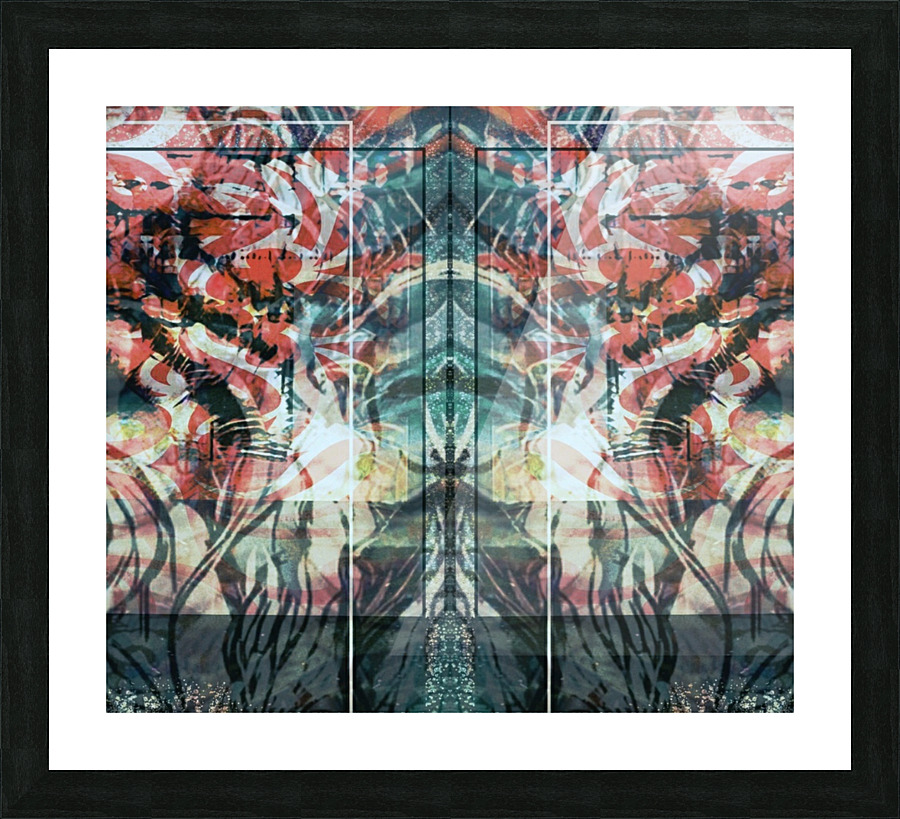 The inner temple Picture Frame print