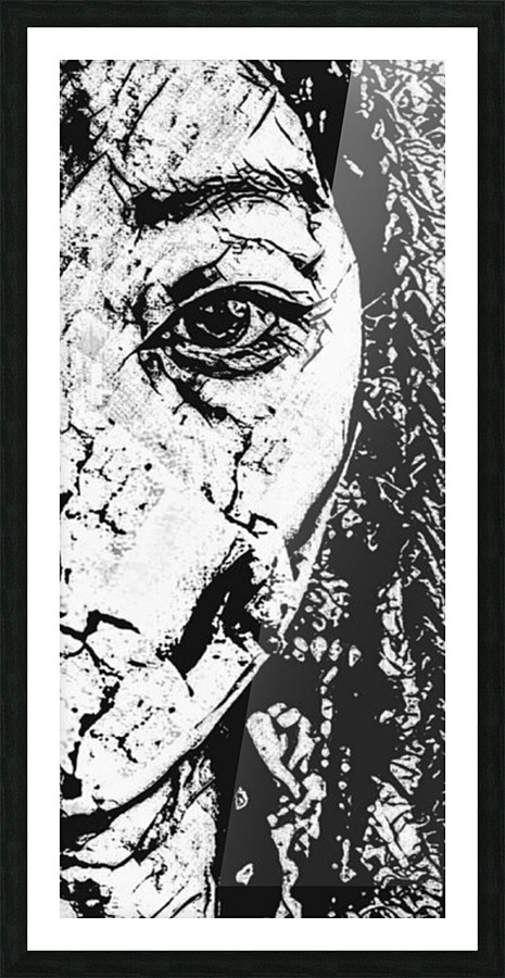Opia Picture Frame print