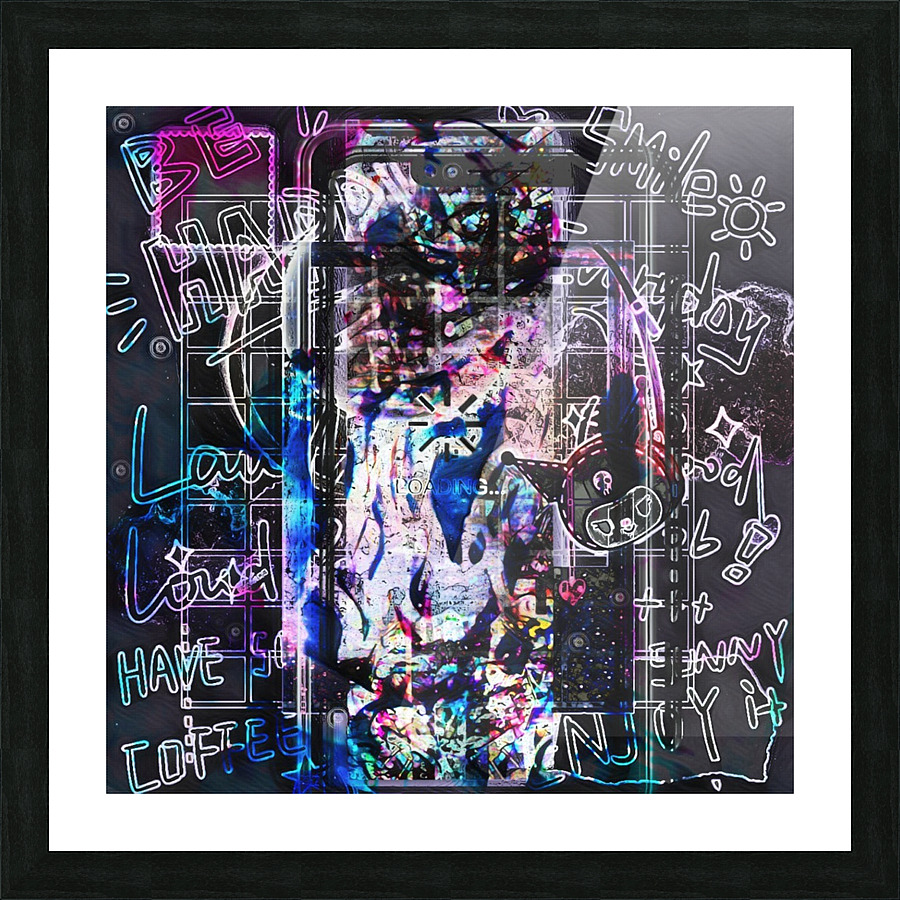 Loser on Love... Picture Frame print