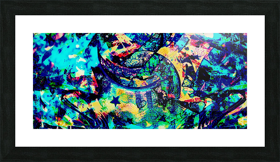 Refined Wonderland Debug Picture Frame print