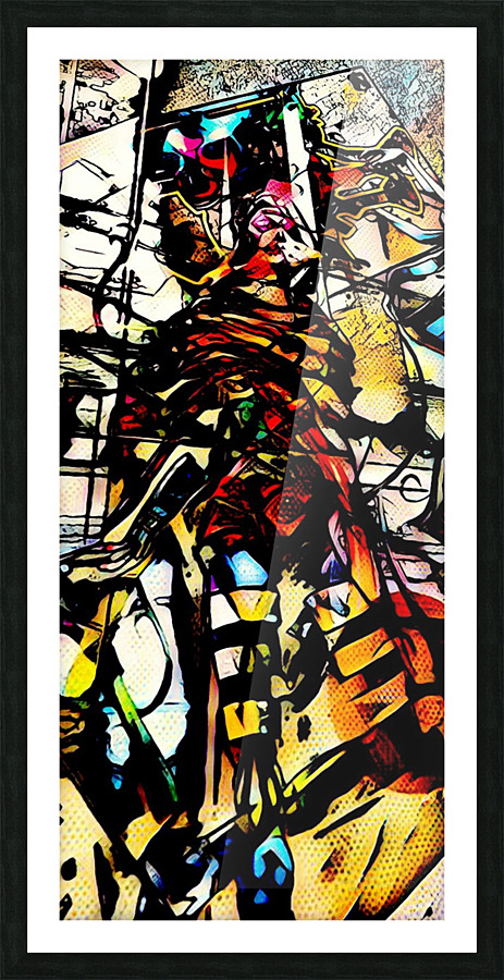 False Prophecies Picture Frame print