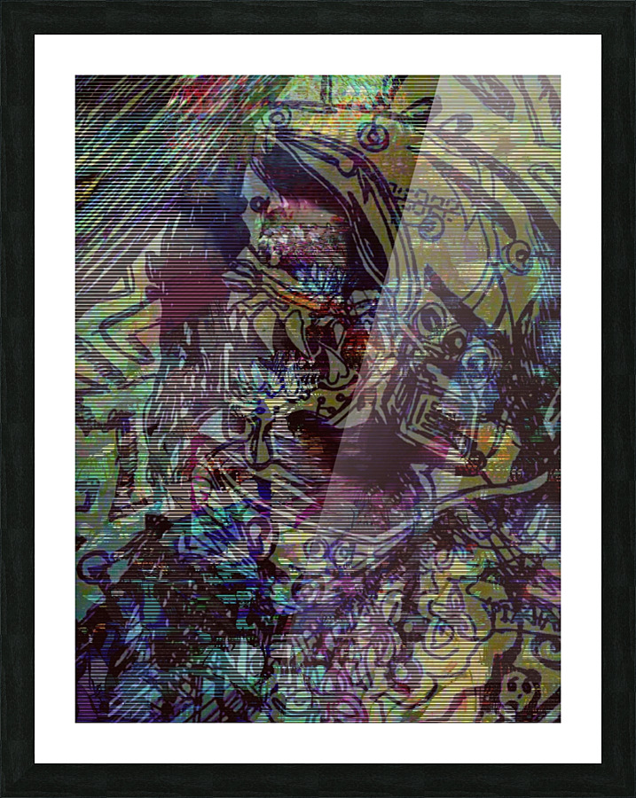 Forbidden Arts Picture Frame print