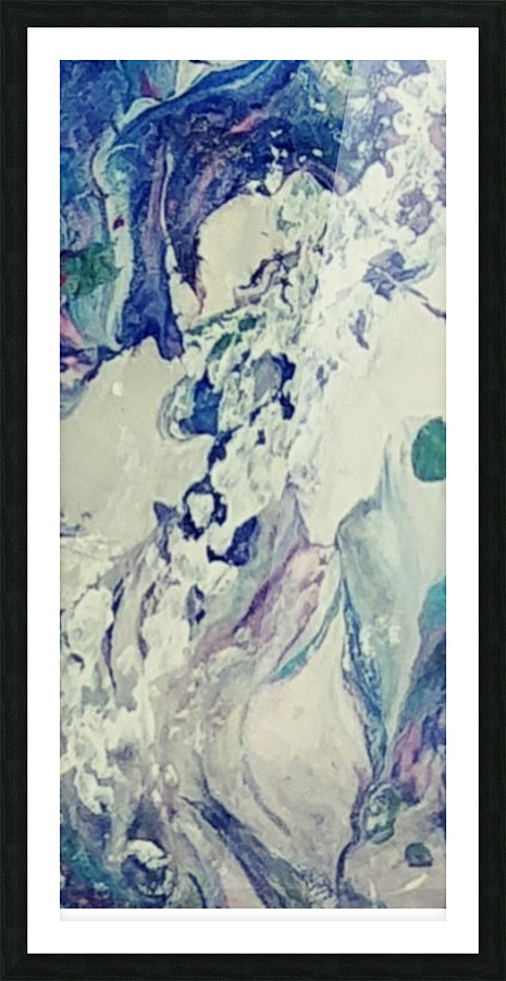 Underwater Dwelling Picture Frame print