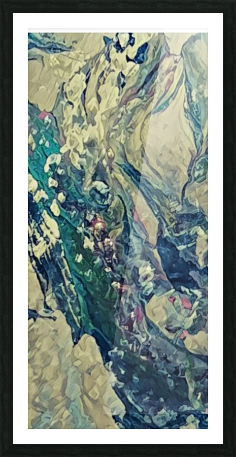 Izanami Picture Frame print