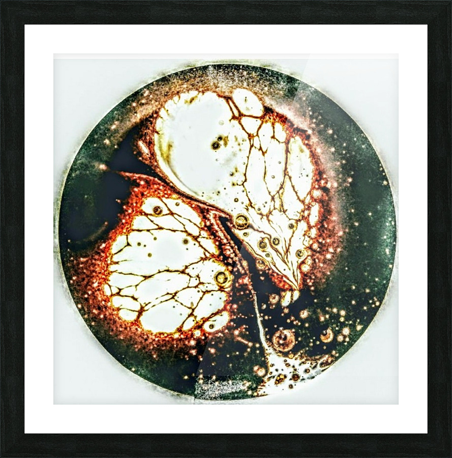 Yggdrasil Picture Frame print