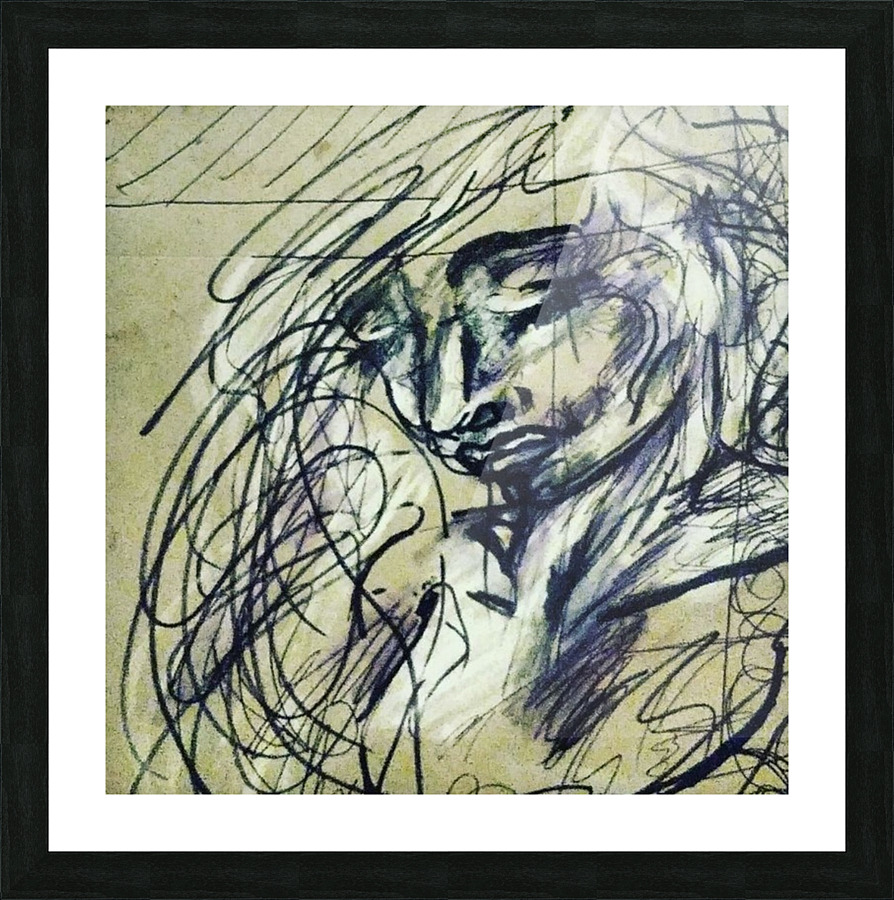 The wish Picture Frame print
