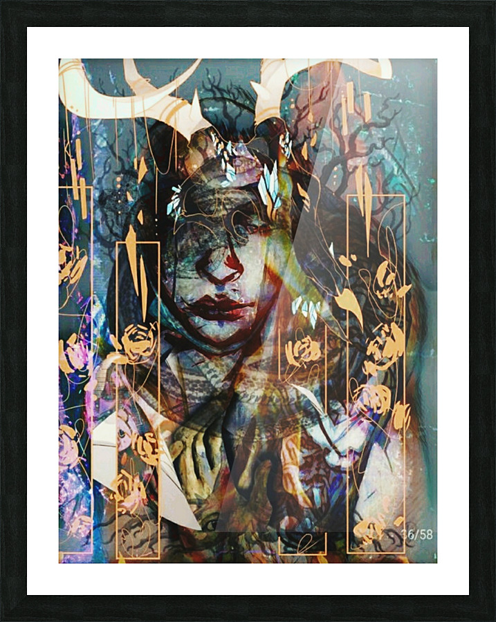Lost Faith Picture Frame print