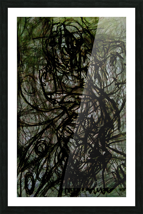 Sketch Study Picture Frame print