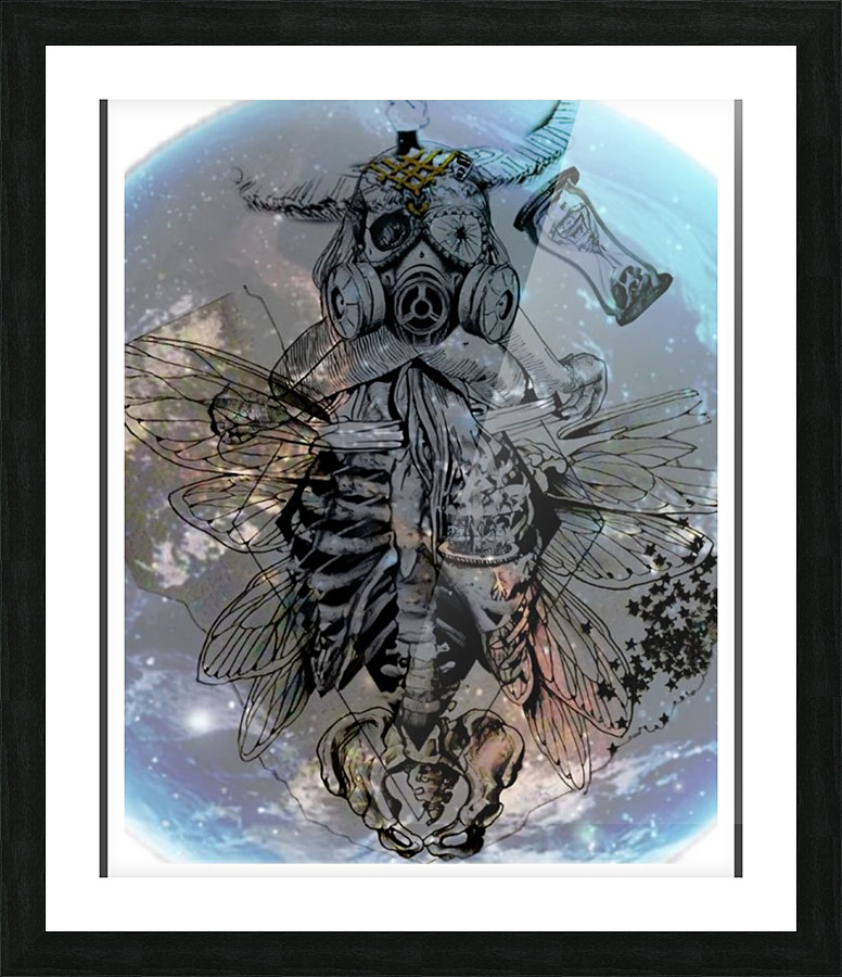 Abisu-e Picture Frame print