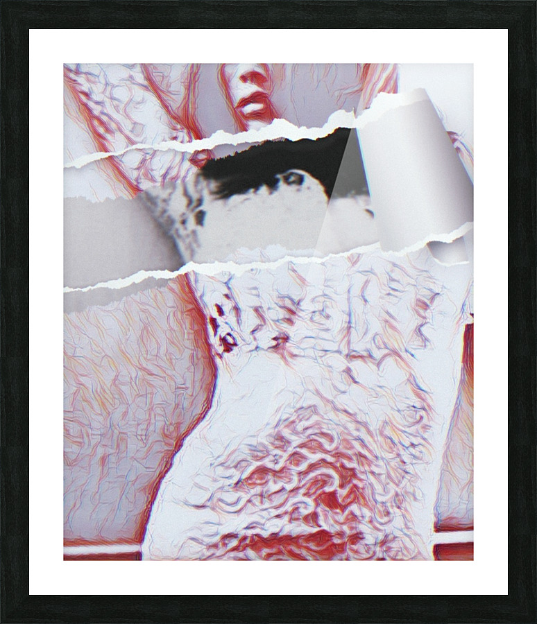Krystal Oolong Picture Frame print