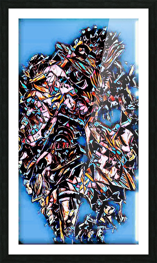 Forgotten Junkery Picture Frame print