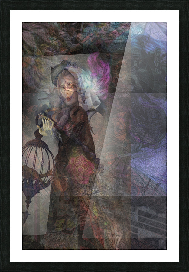 Seduction Picture Frame print