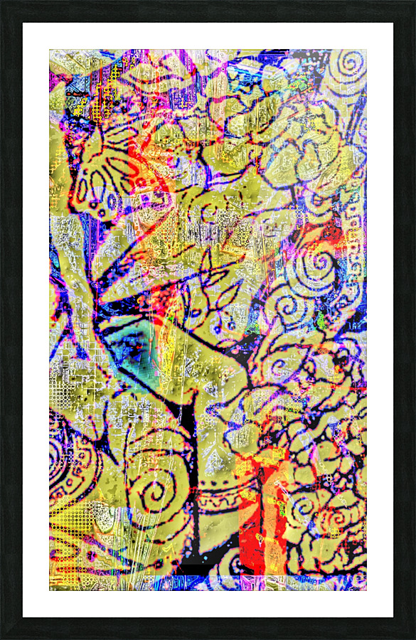 3 Picture Frame print