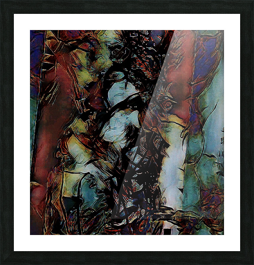 Book cover Picture Frame print