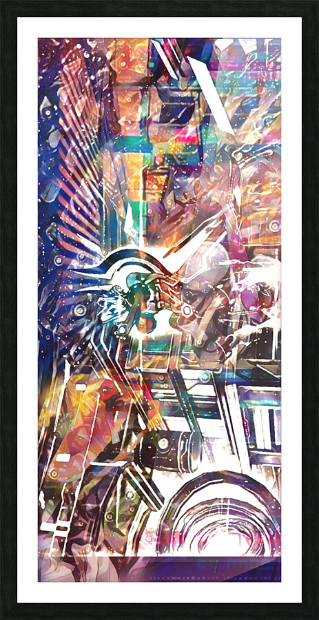 Randomly Picture Frame print