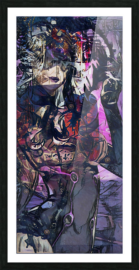 Cybernix Picture Frame print