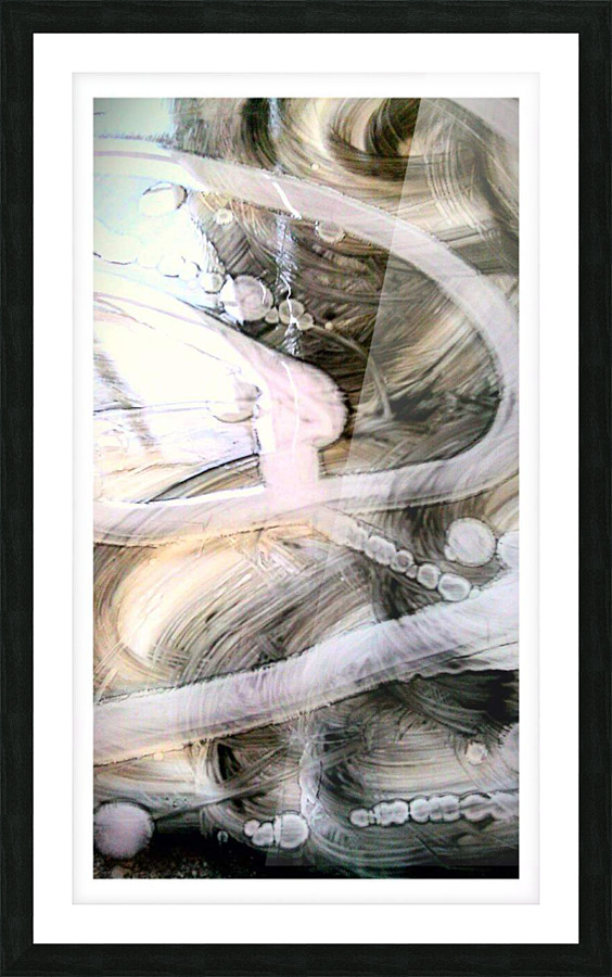 Solve it solvent solved Picture Frame print