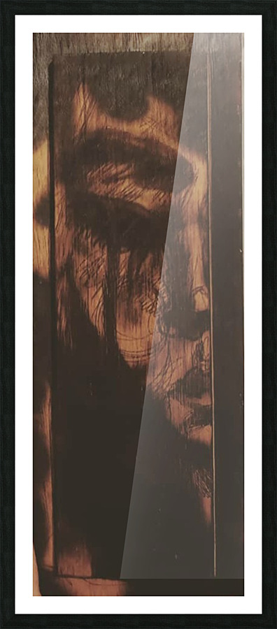 The Moon Goddess Picture Frame print