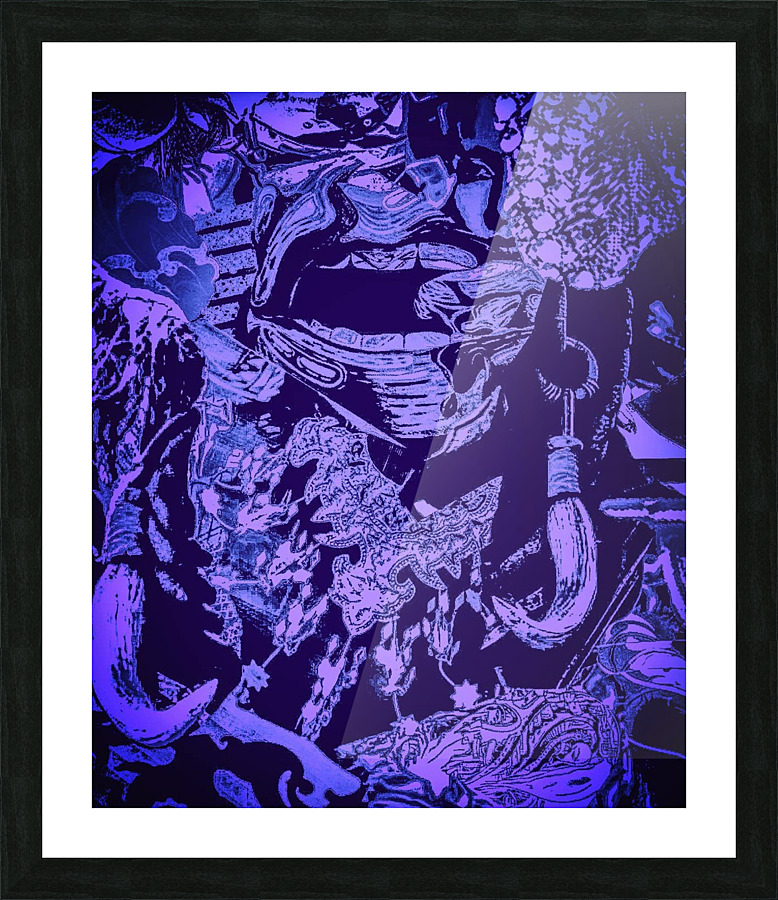 Entrapment Picture Frame print