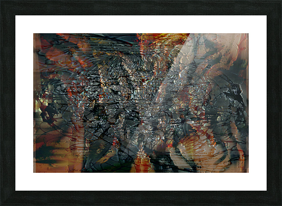 Fleeting moments Picture Frame print
