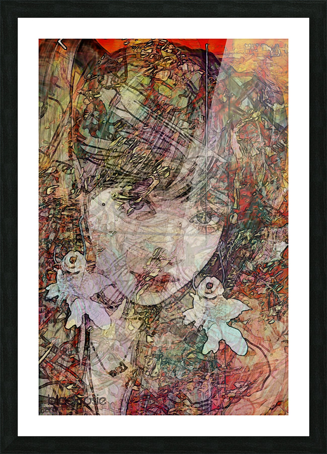 The sirens song Picture Frame print