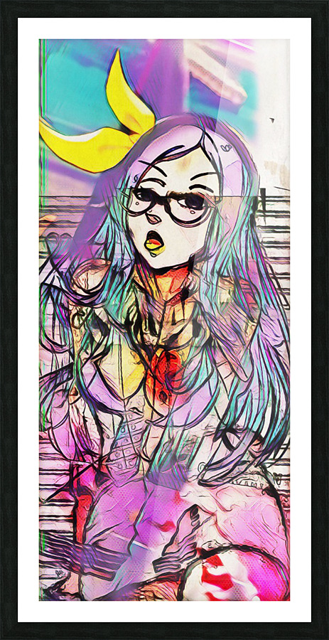 ViVi Vision Picture Frame print
