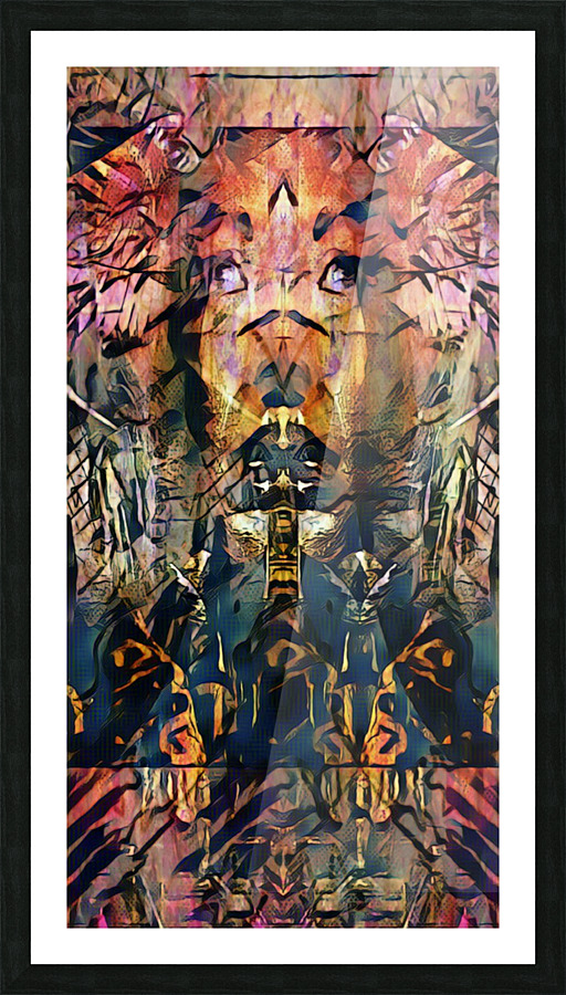 Sangoma Picture Frame print