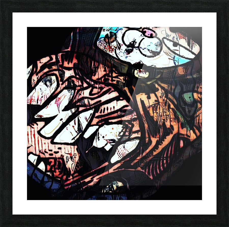 Dysphobia Picture Frame print